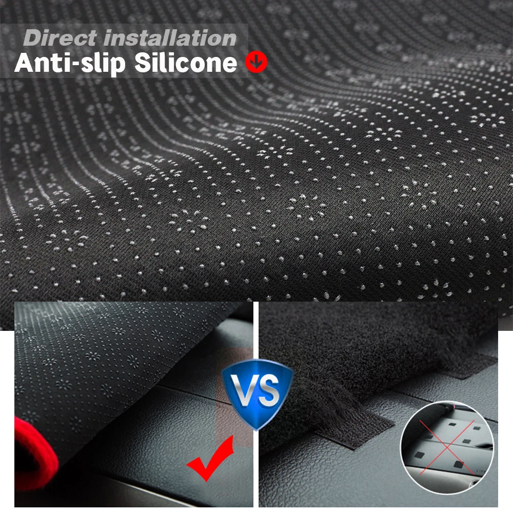 Крышка приборной панели автомобиля избегайте светильник коврик платформа стол