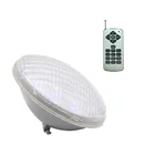 Светильник лампа для бассейна, водонепроницаемая, IP68, RGB, RGB, с пультом дистанционного управления, 300 Вт