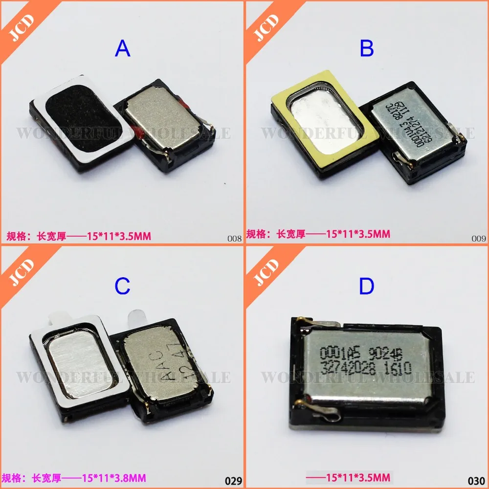 2pcs 15x11 Loud Speaker Ringer For Motorola Moto G2/G3/G4 PLAY/G4 Plus/G5 Sound Music Buzzer Replacement Repair | Мобильные телефоны
