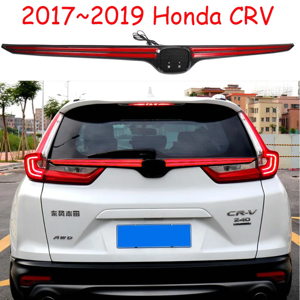 

Video car styling for 1pcs Bumper light for Tail Lamp for CR-V CRV taillight 2017 2018 car accessories CRV Rear Light brake lamp