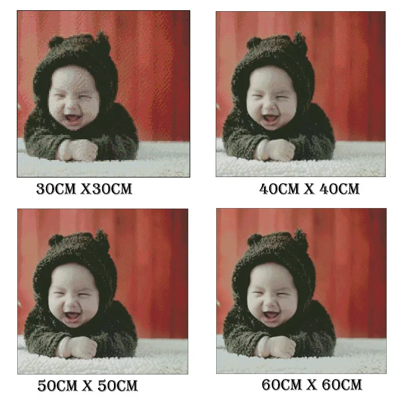 Алмазная картина 5D DIY Новая фотография полная квадратная Картинка из страз