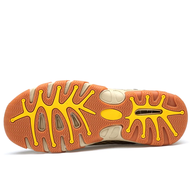 Мужские уличные кроссовки с дышащей сеткой для походов водонепроницаемые