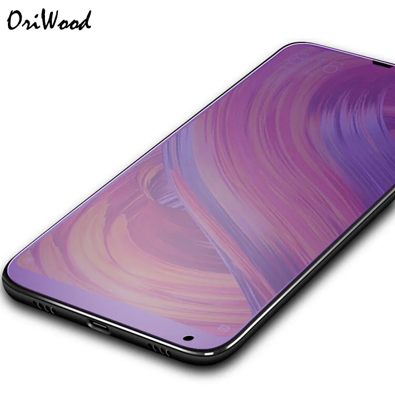 OriWood для Xiaomi mi x 3 2 s x3 x2s x2 матовая пленка синий отпечатков пальцев закаленное