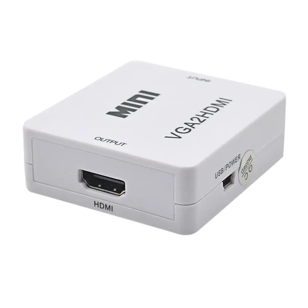 MLLSE VGA к HDMI 1080P Full HD HDTV Видео Аудио кабель конвертер адаптер для ноутбука ПК |