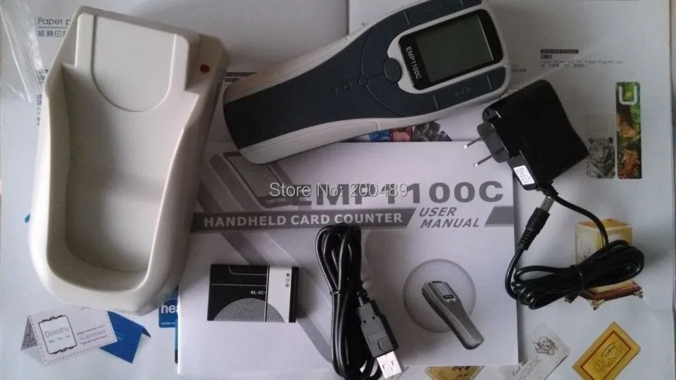Портативный карточный счетчик emp1100c заменяет телефон китайская версия|version| |