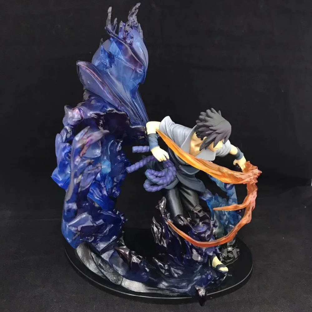23 см Наруто ПВХ фигурка игрушка японское аниме Uchelloha itachello Uchiha Sasuke коллекция