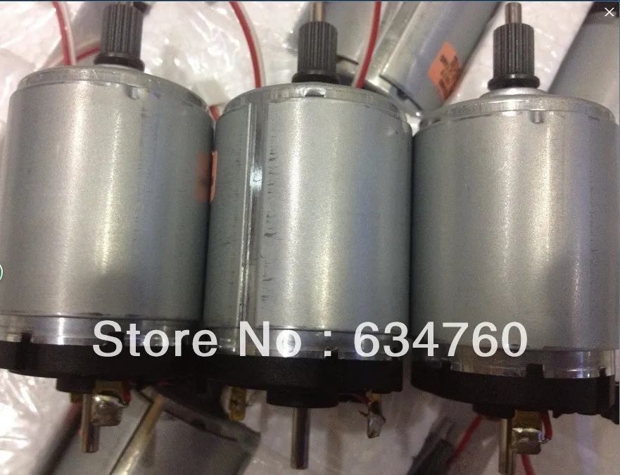 Физический магазин продаж пятно питания DC 12V 545 Мотор|545 motor|motor 545dc motor 12v |