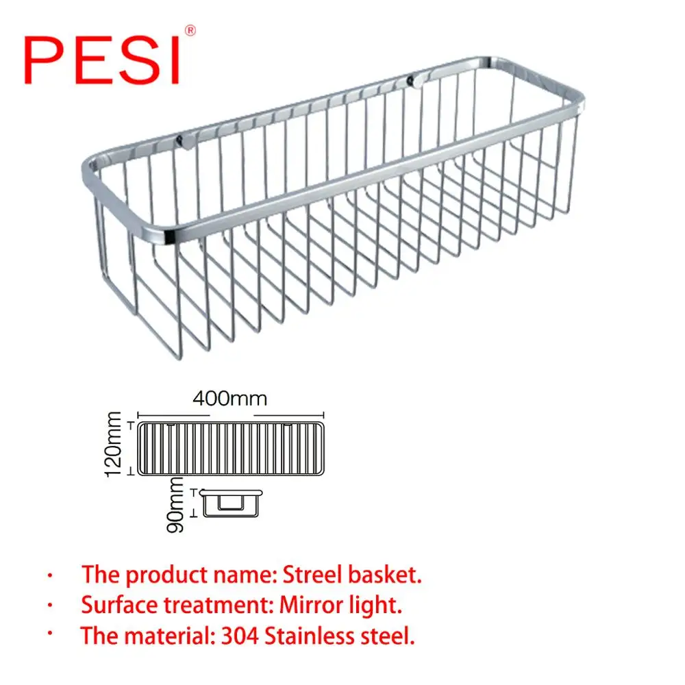 shower caddy corner shower basket stainless steel bathroom shelves shower organizer rustproofwall mountpolished or mirror free global shipping