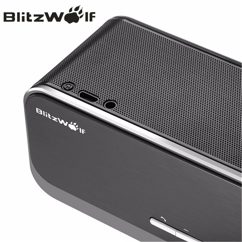 BlitzWolf динамик bluetooth s Портативный беспроводной стерео мини для iPhone Xiaomi Мобильный