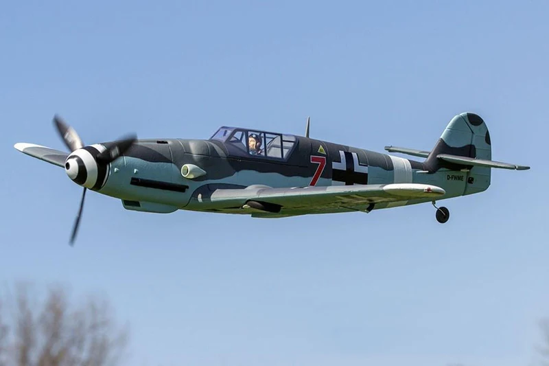 DYNAM BF109 1270 мм размах крыльев RC WARBIRD AIRPLANE PNP DY8951|Радиоуправляемые самолеты| |