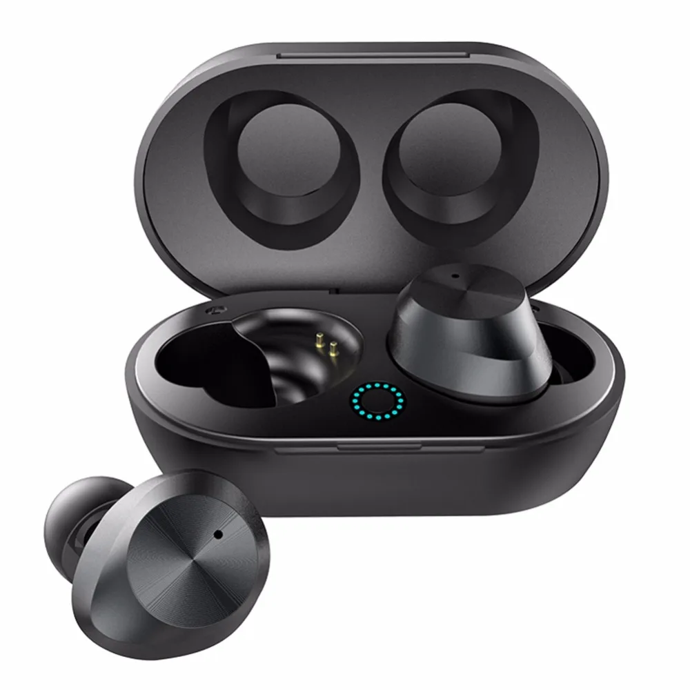 TWS-9 Wireless Bluetooth Earphone 5.0 Touch Car Earbuds Mini Binaural Fashion Sport Music High End With Charging Box | Электроника