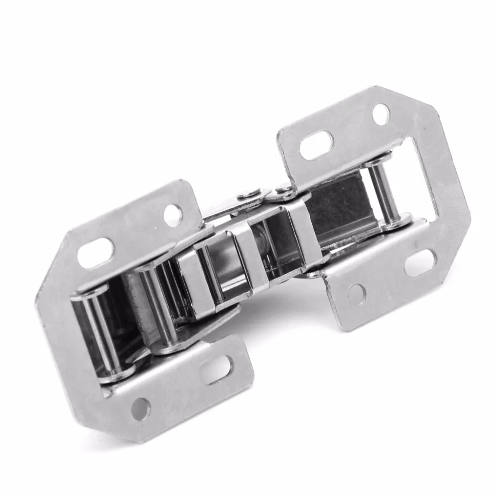 

2Pcs Easy Mount Concealed 90 Degree Kitchen Cabinet Cupboard Sprung Door Hinges