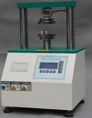 

[cardboard edge press strength tester] paper box adhesive strength tester, the compressive strength of the ring compression