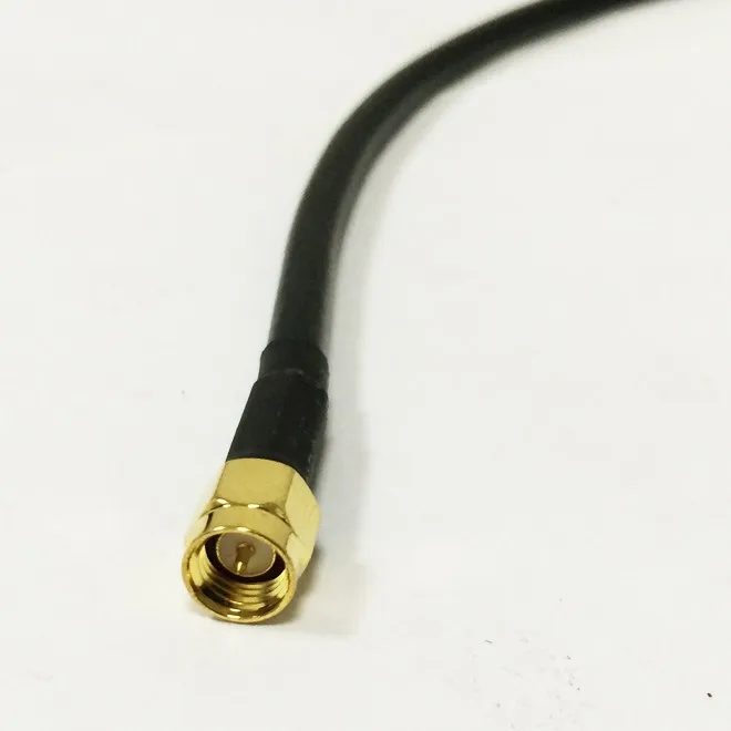Wifi маршрутизатор кабель SMA штекер RG58 переходник для пигтейлов/проводов 1 метр/2 метра