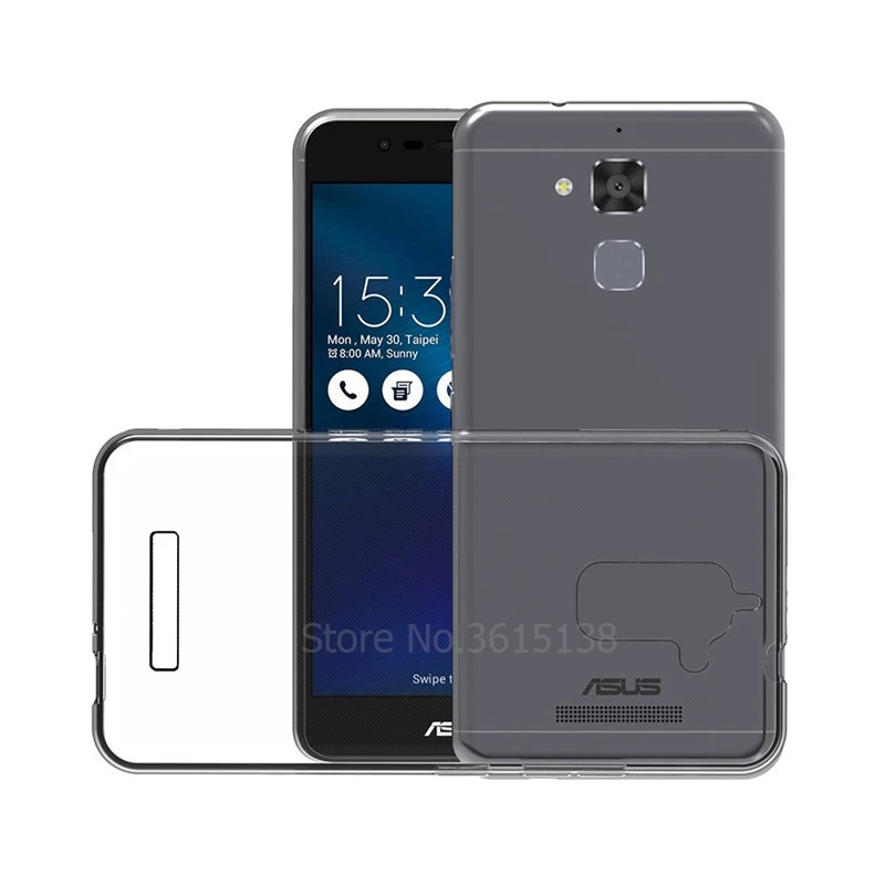 For Asus Zenfone 3 Max ZC520TL Case Soft Silicone Back Cover Phone ZC 520TL X008D X 008D X008DA |