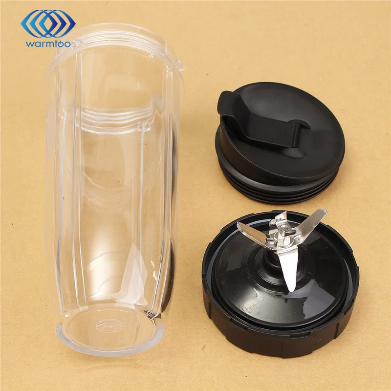 Пластик + металлическая чашка крышка лезвие блендер с ниндзя BL450 BL454 Auto iQ BL480 BL482 BL484