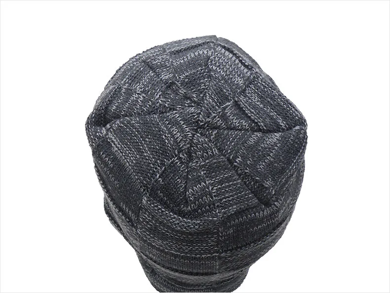 Зимние шапки для мужчин и женщин вязаные шапочки Кепка Gorras капот в Риге бархатная черная Повседневная шапка мужские уличные чулки для лыжников шапки