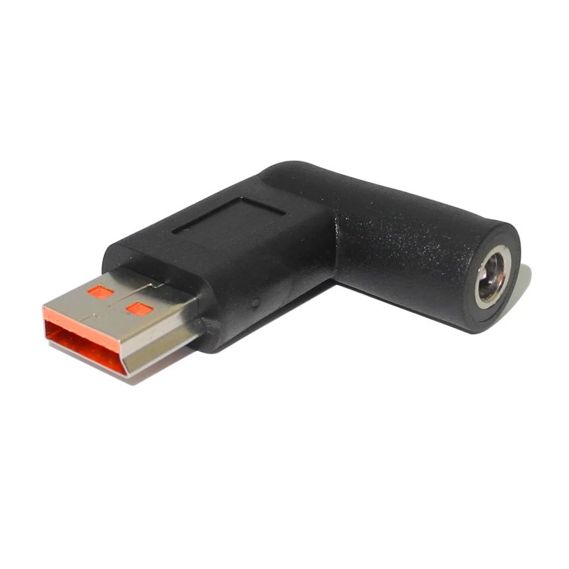 5 5*2 мм гнездо для 6 pin USB штекер правый угол DC разъем питания адаптер Lenovo Yoga 3 pro 4