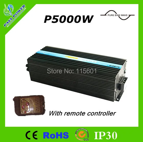 Инвертор высокой мощности 5000 Вт 12 В 220 В|home inverter|power inverter 5000winverter 5000w |