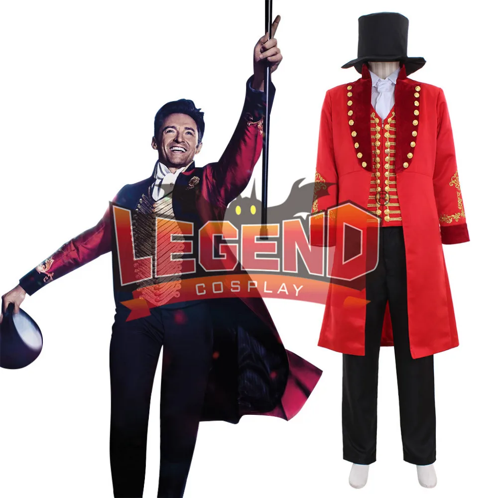 The Greatest Showman P. T. Костюм для косплея barum цирковой костюм косплея|Костюмы из фильмов