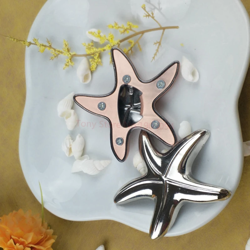150pcs FREE SHIPPING+Beach Wedding Favors Silver Starfish Design Wine Bottle Opener Party Giveaway Gift For Guest | Дом и сад