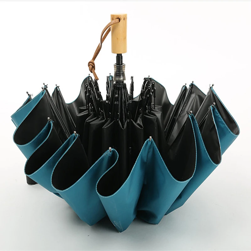 Женский зонт с 16 костями защитой от дождя и солнца|Зонтики| |