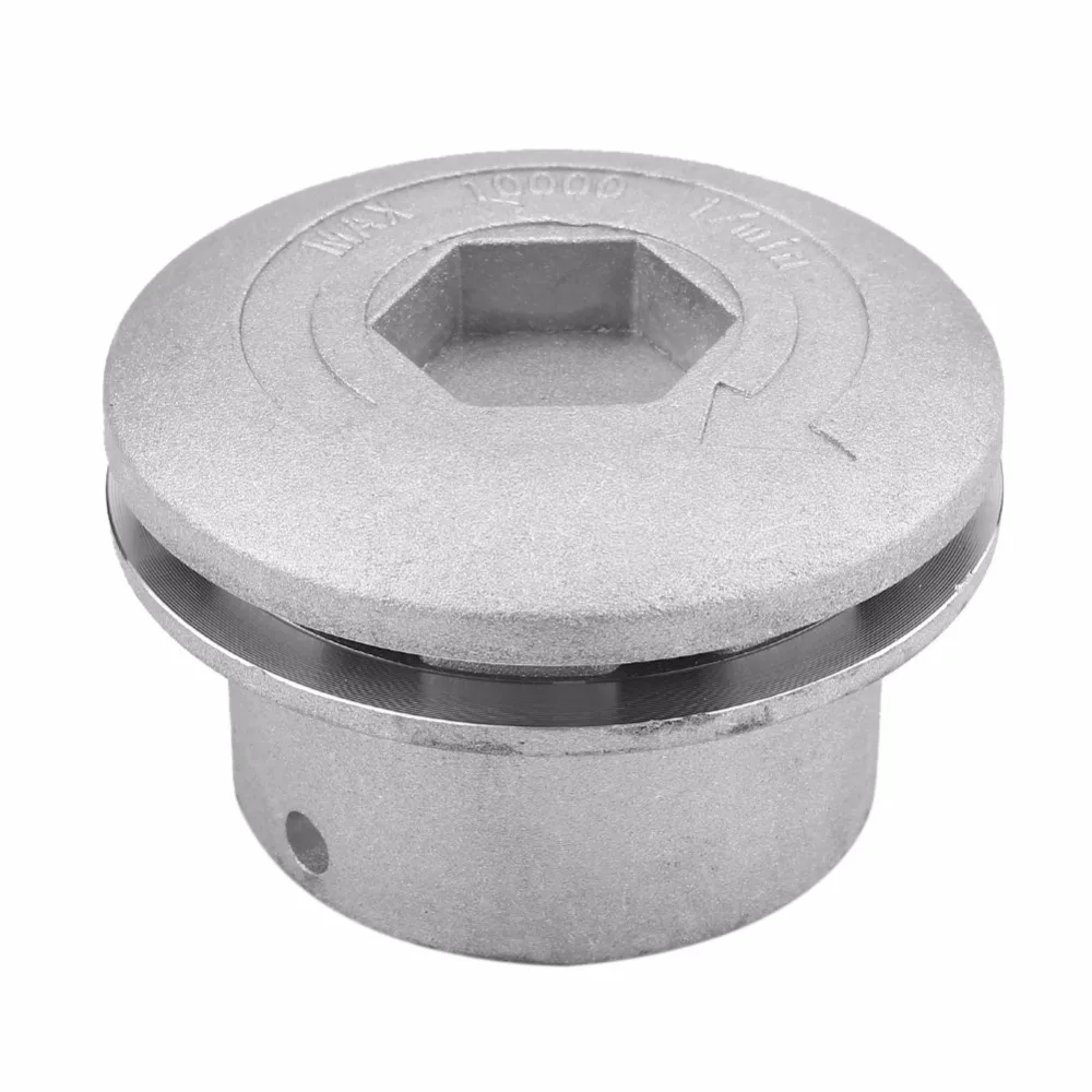 Алюминиевая головка для триммера травы с 4 линиями нейлоновая режущая линия