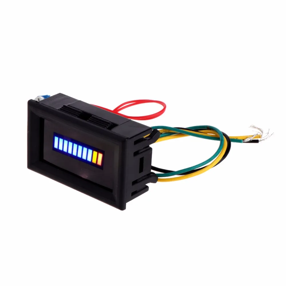 Индикатор уровня масла для мотоцикла и автомобиля 12 В|meter led|motorcycle carled meter |