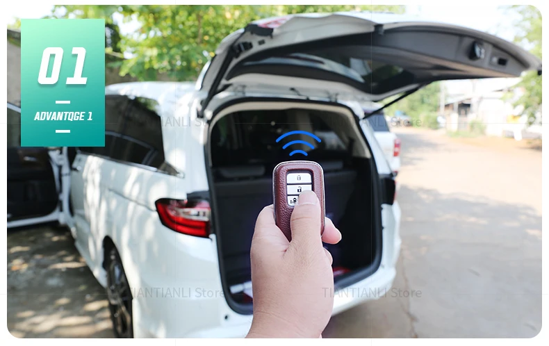 Для Volkswagen Tiguan L Электрический дверь багажника, датчик ноги, автоматическая дверь багажника, модификация багажа, автомобильные принадлежности