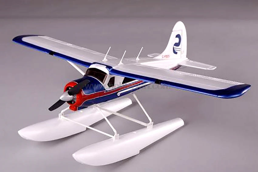 DHC-2 Beaver EPS 680 мм с поплавком PNP без батареи и Радио RC Весы Модель-амфибия самолет содержит посадочное снаряжение и водный поплавок