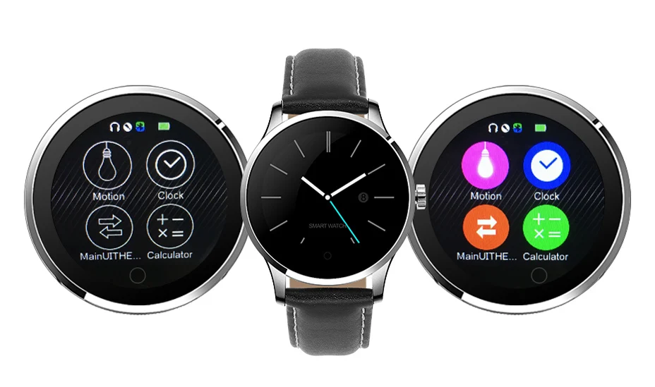 K88H Смарт часы для мужчин водонепроницаемый Bluetooth Smartwatch трек Монитор сердечного ритма шагомер наручные часы для Android IOS pk Xiaomi