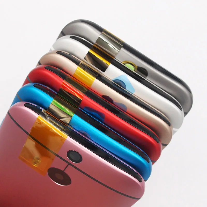 Новый чехол BaanSam для задней крышки батарейного отсека верхний лист нижний HTC One 2 M8