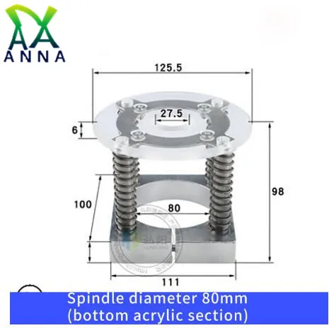 

new model spindle chuck fixture 65mm-100mm engraving machine press automatic press CNC engraving machine DIY accessories
