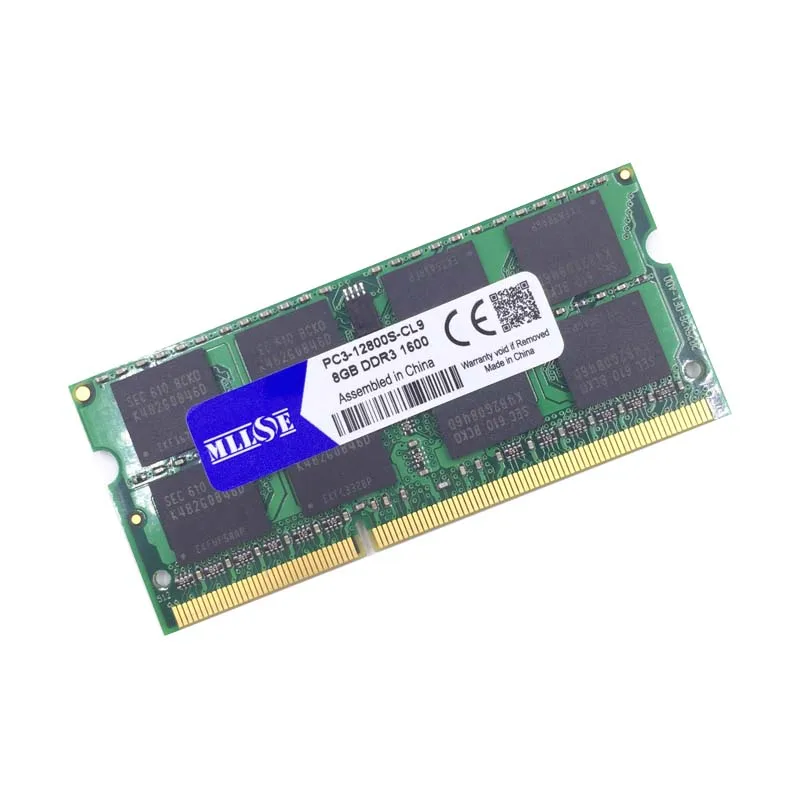 Распродажа оперативная память ddr3 2 ГБ 4 8 1600 МГц стандартный ноутбук Стандартный