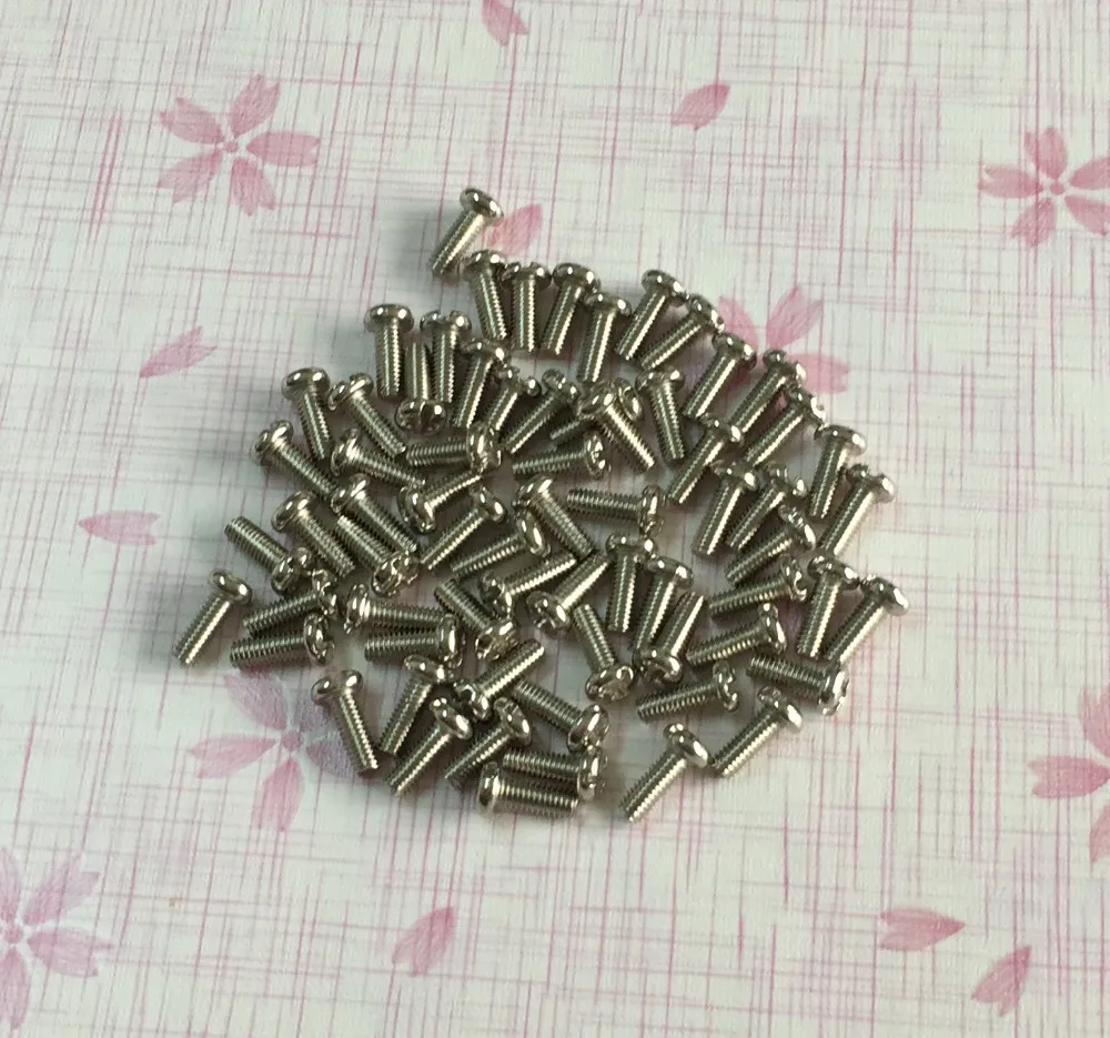 Sirreepet детали для бритвенного лезвия запасные винт корпуса M3 * 16 100 шт. | Дом и сад