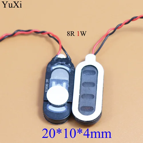 20x10x4mm Юйси 8 Ом 2 Вт 1 Вт 8R 1/2 Вт 20 мм 22 мм 23 мм 26 мм 28 мм 32 мм 36 мм 40 мм диаметр громкий динамик - Цвет: 20x10x4mm