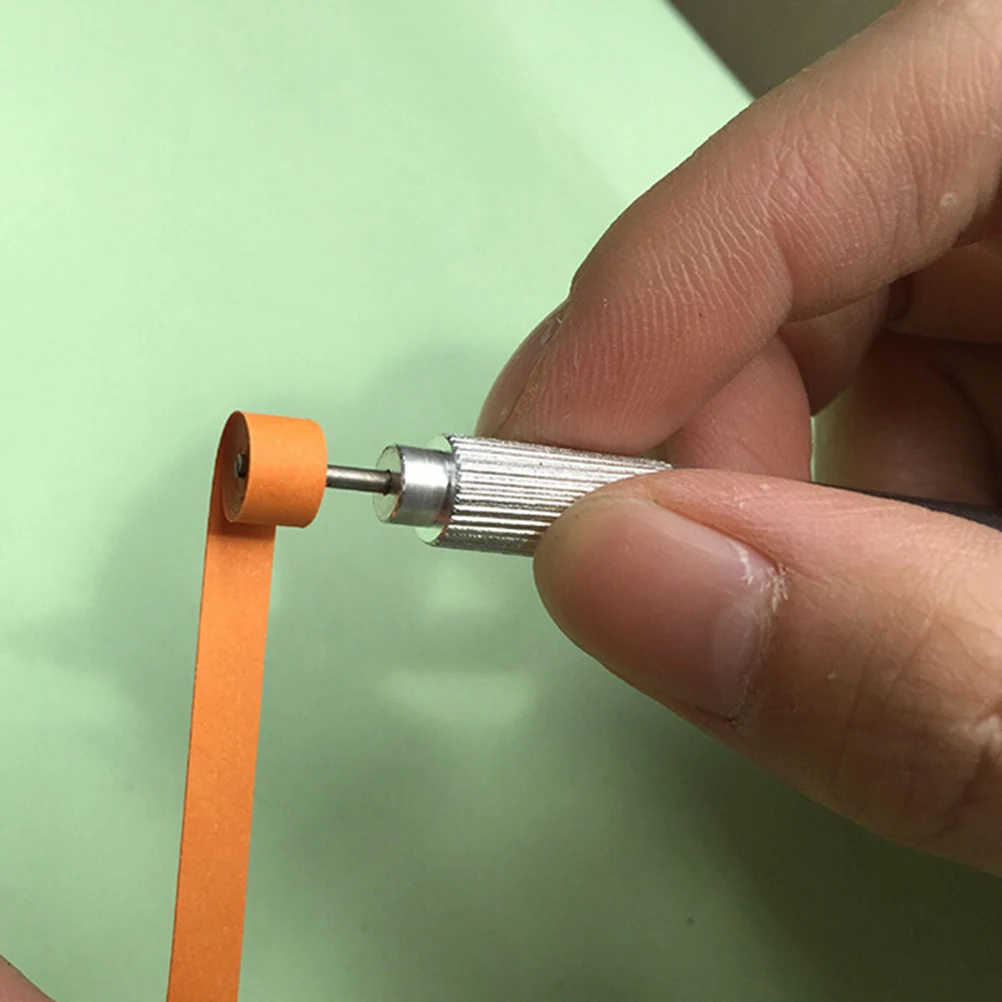 Бумажное ремесло инструмент Квиллинг бумажная ручка DIY Серебряный цвет