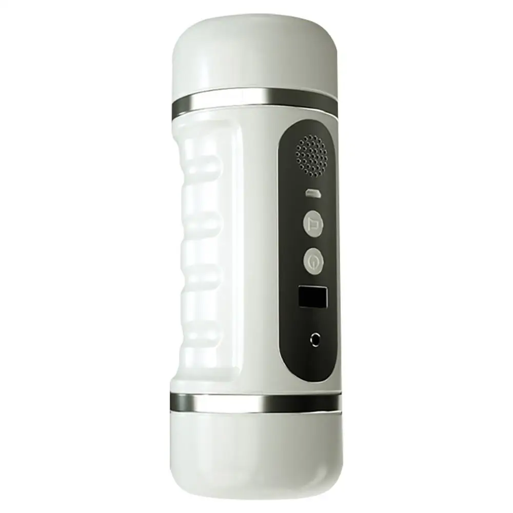 Полностью автоматическая чашка для мастурбации 12 полосная двухголовая массажер