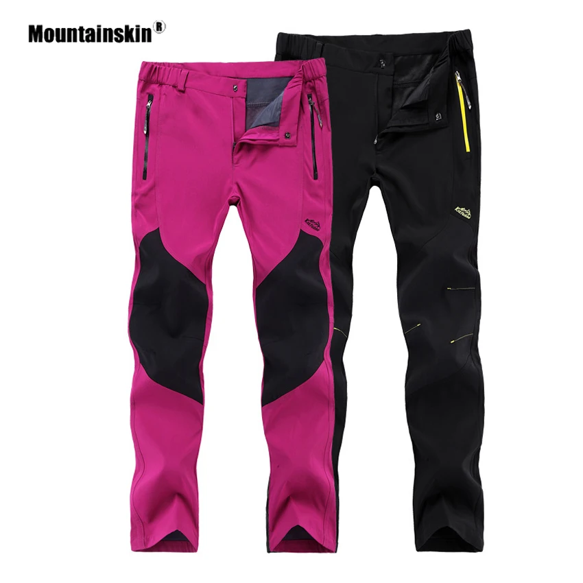 Мужские и женские быстросохнущие брюки Mountainskin летние дышащие для активного