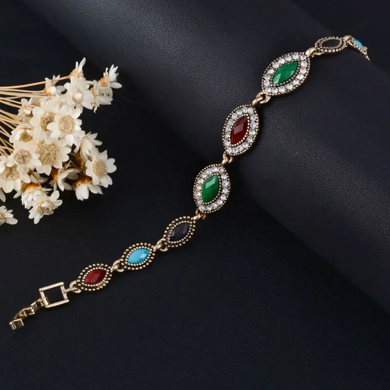 Бренд Joyme Африканское старинное ювелирное изделие золотистого и серебристого