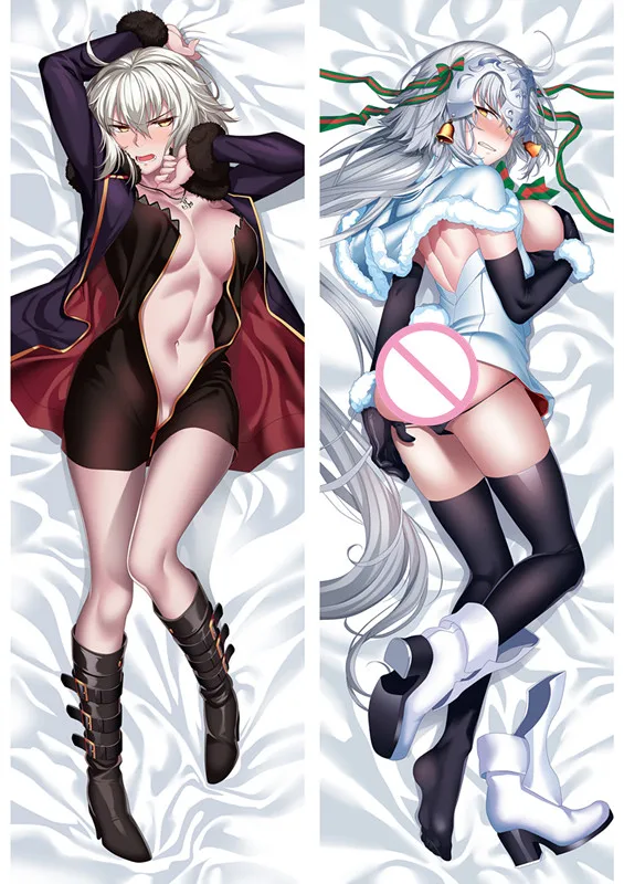 MMF April fate/grand order FGO anime ssessyoin kiara jeanne saber Assassin наволочка для подушки Fate/Apocrypha
