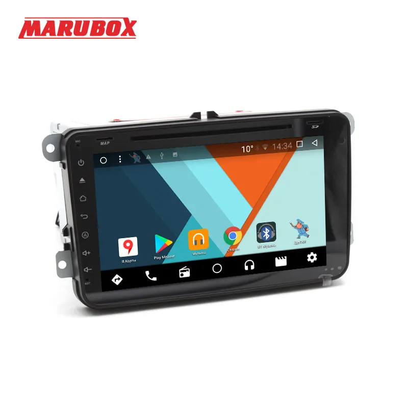 Штатное головное устройство Marubox 8A803MT8 на ОС Android 8.1 Восьмиядерный процессор Allwinner