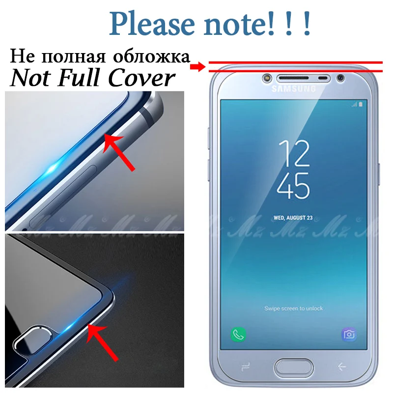 J250 закаленное стекло для samsung Galaxy J2 стекло протектор экрана Glas защитная пленка 9h 2.5d защита экрана Премиум