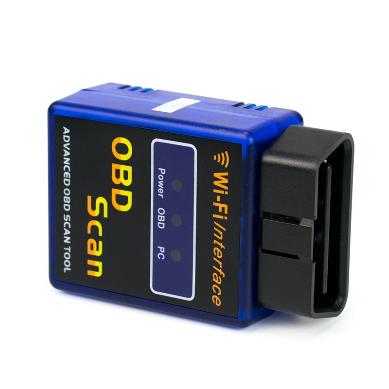 JUEFAN WIFI V2.1 OBD2 автоматический сканер беспроводной OBDII адаптер ELM327 usb v1.5
