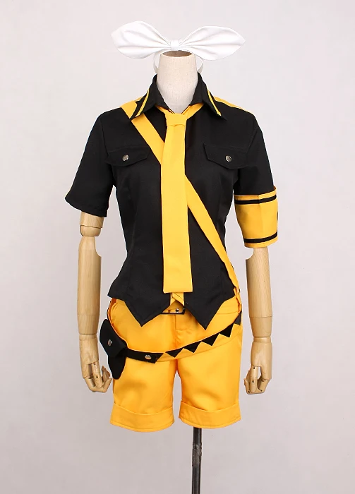 Supercell Koi ha sensou Vocaloid косплей кагамин Рин Косплей Костюм Хэллоуин|halloween costumes for