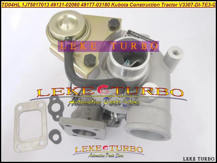 TD04HL 49131 02060 1J750 17013 49177 03180 Turbo для конструкции Kubota различные промышленные тракторы