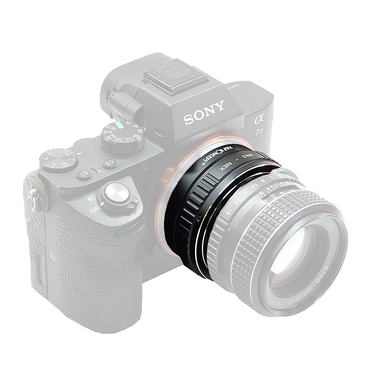 K& F Concept адаптер для M42 винт объектив sony е-образное крепление для камеры NEX A7R2 A7R3 A7M3 A7M2 A9 a5000 a6000 a6500 a6300 a6400 a5100