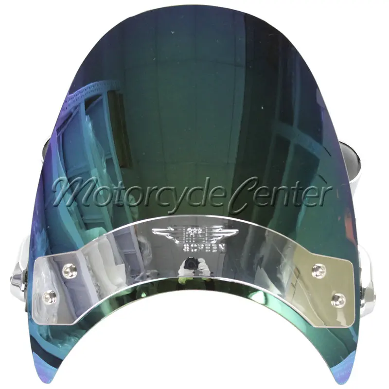 Мотоциклетные ветровые дефлекторы лобовое стекло для 1998-2014 Yamaha V Star 650 XVS650 Custom XVS650A