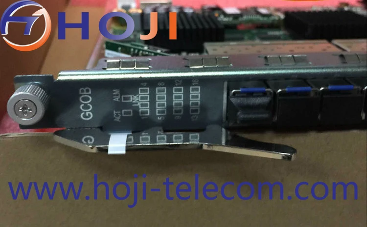 HOJI GCOB карта с 16* B+ или C+, C++ GPON модули для Fiberhome AN5516-01/04/06olt