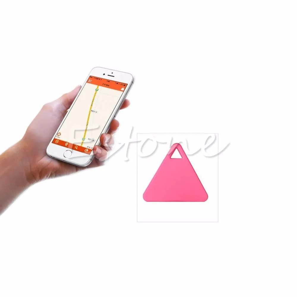 OOTDTY Bluetooth трекер GPS локатор бирка против потери сигнализация для автомобиля